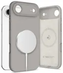 TECH-PROTECT SILICONE MAGSAFE IPHONE 17 AIR STONE GREY