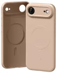 Mercury Semi-Silicone telefoni&uuml;mbris MagSafe toega iPhone 17 Air jaoks, roosa