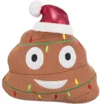 Pl&uuml;&uuml;sm&auml;nguasi : Trixie Xmas emoticon, plush, 17 cm