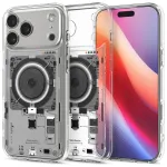 Spigen Ultra Hybrid MagSafe toega telefonikott iPhone 17 Pro l&auml;bipaistev