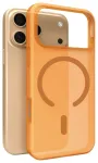 Puro Daylight Compatible MagSafe-toega telefonikott Apple iPhone 17 Pro Max oranž
