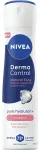 NIVEA, Deodorante, Derma Control Natural Tone Women's Antiperspirant 72h Protection Spray (Getto Vaporizzato, 150ml)