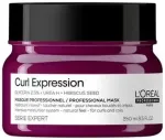 L'oreal Professionnel Serie Expert Curl Expression Hair Mask 250Ml in Clear