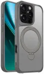 Etteri Matt Mag Ring telefoni &uuml;mbris alusega ja MagSafe toega iPhone 16 Pro hall