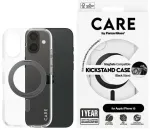 CARE by PanzerGlass Feature Kickstand Case iPhone 16 6,1" must|black MagSafe 1321