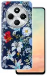 Glow Glam case for Xiaomi Redmi 14C 4G/ 14C 5G / Redmi A4 / POCO C75 blue