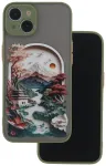 Ultra Trendy &uuml;mbris Samsung Galaxy S23 FE Travel green