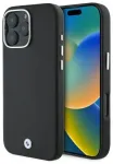 BMW BMHMP16X23PUFWK iPhone 16 Pro Max 6.9" czarny|black hardcase Sign Full Wrapped Metal MagSafe