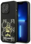 Karl Lagerfeld KLHCP13LCANCNK iPhone 13 Pro | 13 6,1" hardcase czarny|black Karlimals Cardslot