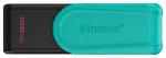 Kingston m&auml;lupulk 128GB Portable USB 3.2 Gen 1 DataTraveler Exodia S (Must/T&uuml;rkiissinine)