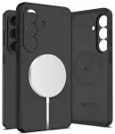 Tech-Protect Silicone telefoni &uuml;mbris MagSafe toega Samsung Galaxy S26+ (S947) must