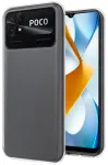 Fusion Ultra Back Case 1 mm silikoonist kaitse&uuml;mbris Xiaomi Poco C40 l&auml;bipaistev
