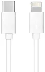 C291 andmeedastus- ja laadimiskaabel | USB-C kuni Lightning | PD | 27W | 1m | valge