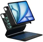 Case Typecase Edge+ with keyboard for iPad Air 13" 2024/2025 carbon fiber