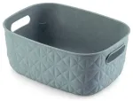 Korv Softex S 4L 26,4x19,4x11,1cm sinimustvalge