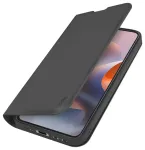 SBS Wallet Smooth raamatstiilis kaanega &uuml;mbris Motorola Moto G86 jaoks &mdash; must