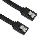 Qoltec  SATA III male / SATA III male cable | 0.5m | black