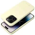 ROAR CLOUD SKIN telefoni &uuml;mbris iPhone 17 kollane