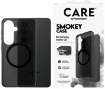 CARE by PanzerGlass Urban Explorer Smokey w. Black Qi telefoni &uuml;mbris Samsung Galaxy S26 (S942) must