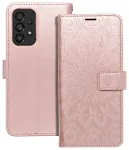 MEZZO mandala raamatut&uuml;&uuml;pi telefoni &uuml;mbris Samsung Galaxy A53 5G (A536) roosa