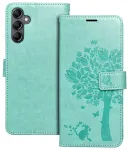 MEZZO tree book type phone case for Samsung Galaxy A14 4G (A145) | A14 5G (A146) green