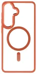 Roar Mag Bumper telefoni &uuml;mbris MagSafe toega Samsung Galaxy S26+ (S947) oranž
