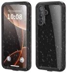 Shellbox veekindel telefoni &uuml;mbris Samsung Galaxy A56 (A566) must