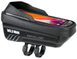 WILDMAN M90 Bike Case/Mount Frame Pannier Black