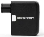Rockbros 42320008001 mini elektriline jalgrattapump Schrader / Presta ventiilidele 100PSI &ndash; must