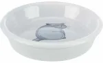 Loomakauss, keraamika &mdash; Trixie Bowl with motif, ceramic, 0.25 l/&oslash; 13 cm