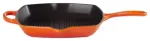 Le Creuset Malmist grillpann kandiline 26x26cm oranž