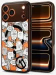 Spigen C11 Ultra Hybrid telefoni &uuml;mbris MagSafe toega iPhone 17 Pro Inkverse
