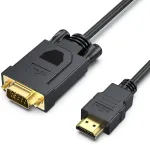 BENFEI kaabel HDMI kuni VGA &uuml;hesuunaline 1.8 m must