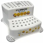 Kahetasandiline pink Igor "Emoji Showtime" 40x37x21cm valge