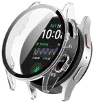 Tech-Protect Defense360 nutikella &uuml;mbris Samsung Galaxy Watch 7 (40 mm) jaoks | sisseehitatud klaasiga | l&auml;bipaistev