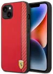 Ferrari FEHCP14MAXRE iPhone 14 Plus 6,7" punane s&uuml;sinikkiust k&otilde;va kate