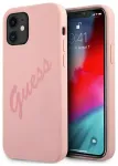Guess GUHCP12SLSVSPI iPhone 12 mini 5,4" roosa|pink k&otilde;va korpus Script Vintage