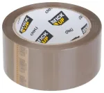 Pakketeip Deli 48mmx66m, 48mikr, vaikne, pruun