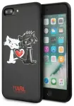 Karl Lagerfeld KLHCS8LCL1BK S8 Plus G955 k&otilde;va &uuml;mbris must|black Choupette in love