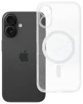 Clear Mag Cover telefoni &uuml;mbris MagSafe toega iPhone 16 l&auml;bipaistev