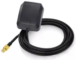 GPS aktiivne antenn 28dB MCX isane pistik RG174 3M kaabel 1575.42MHz sirge kasutatud A-klassi