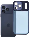 Case for iPhone 17 Pro Max / 18 Pro Max Variete navy blue