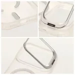 Forcell F-Protect Shadow Stand Premium telefoni &uuml;mbris alusega ja MagSafe toega iPhone 17 Pro Max | iPhone 18 Pro Max h&otilde;bedane