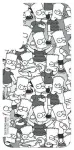 Paneel Samsung GP-TOU021HOUJW Frame Cover &uuml;mbrikule Galaxy S22 Simpsons valge|white