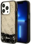 Guess GUHCP14LLC4PSGK iPhone 14 Pro 6.1" must|black hardcase Liquid Glitter 4G Transculent