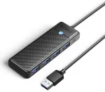 Orico PAPW4A-C3 dokkimisjaam | USB-A kuni 4x USB 3.0 | must