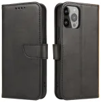 Fusion Smart Magnet telefoni&uuml;mbris iPhone 14 jaoks, must