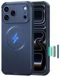 ESR CYBER TOUGH telefoni &uuml;mbris MagSafe toega telefonile iPhone 17 Pro Max | iPhone 18 Pro Max sinine