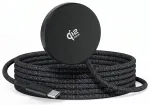 XO JH025 juhtmevaba laadija | Qi 2.2 | &Uuml;hildub MagSafe'iga | 25W | must