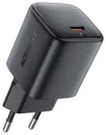 Acefast A119 reisilaadija | 45W | PD, QC, GaN, PPS | USB-C | must